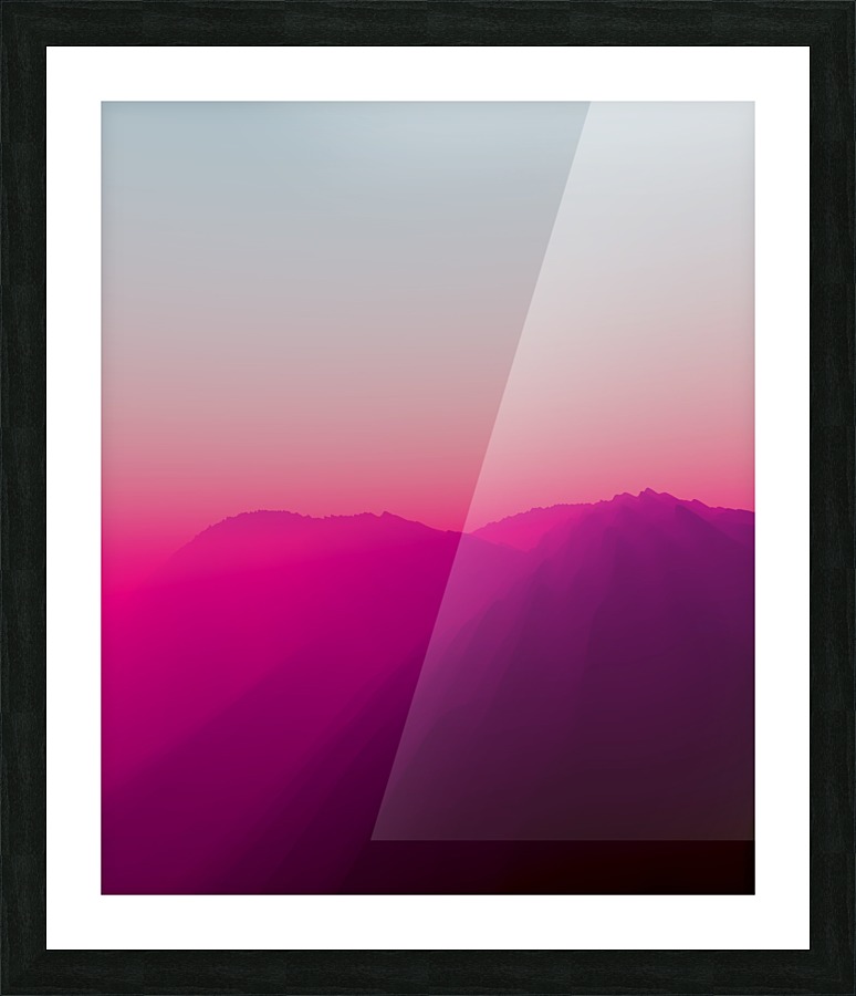 Beautiful Evening Picture Frame print
