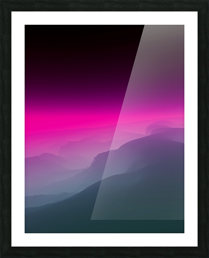 Beautiful Evening 2 Picture Frame print