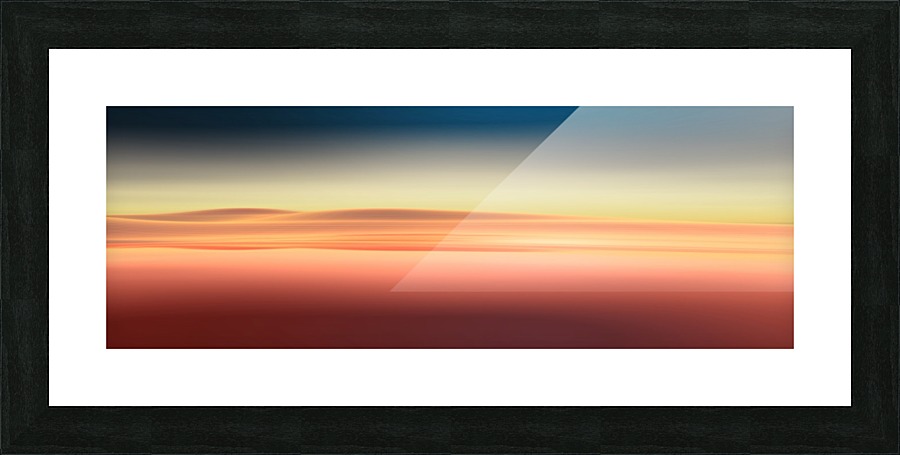 Mountainous Landscape 5 Picture Frame print