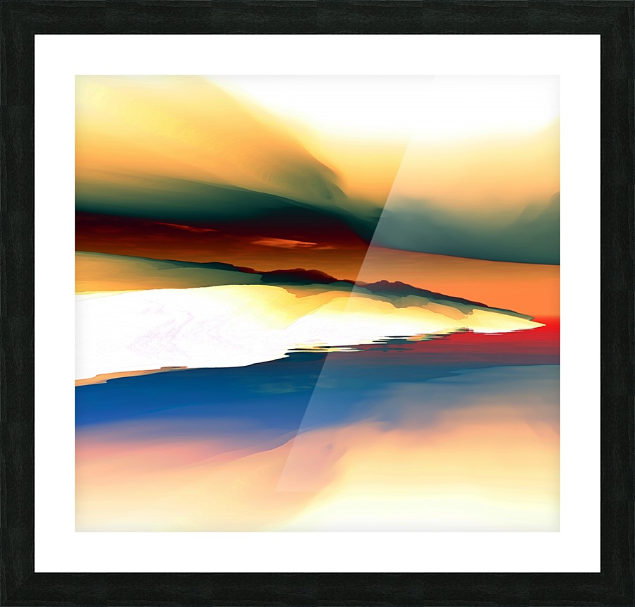 Abstract Landscape 2 Picture Frame print