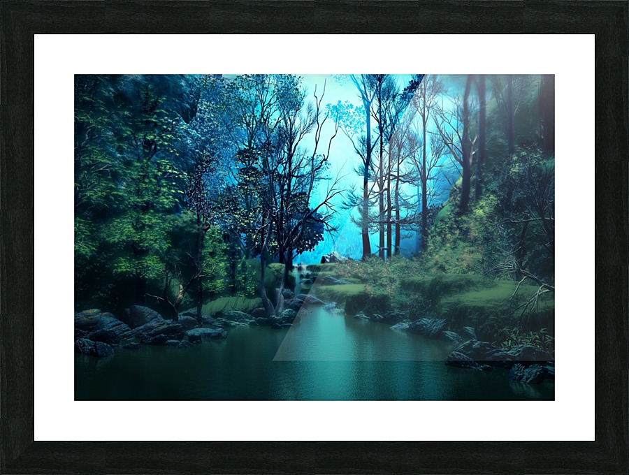 Place for Dreaming Picture Frame print