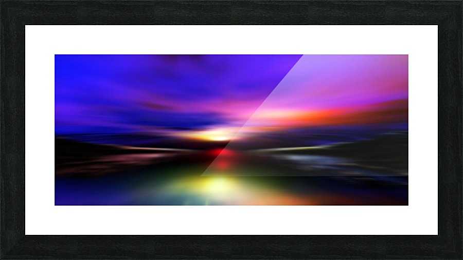 Twilight Picture Frame print