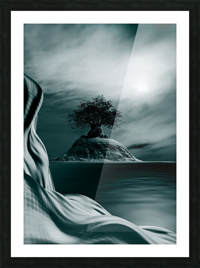 Surreal Sight Picture Frame print