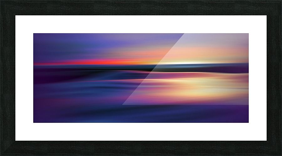 Sunset Colors 17 Picture Frame print