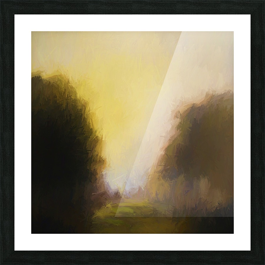 Impressionist landscape Picture Frame print