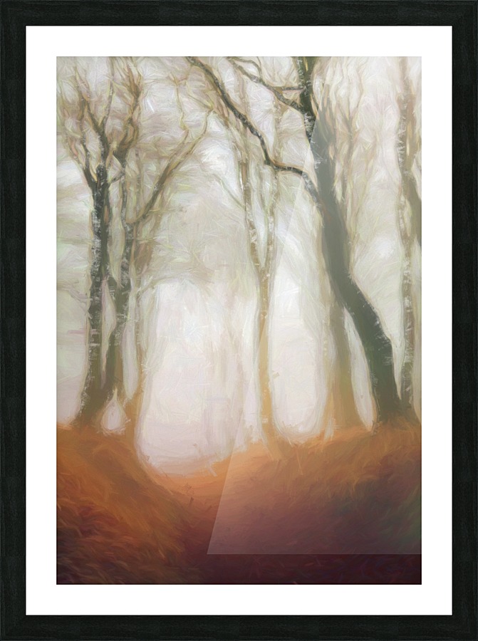 Grove Picture Frame print