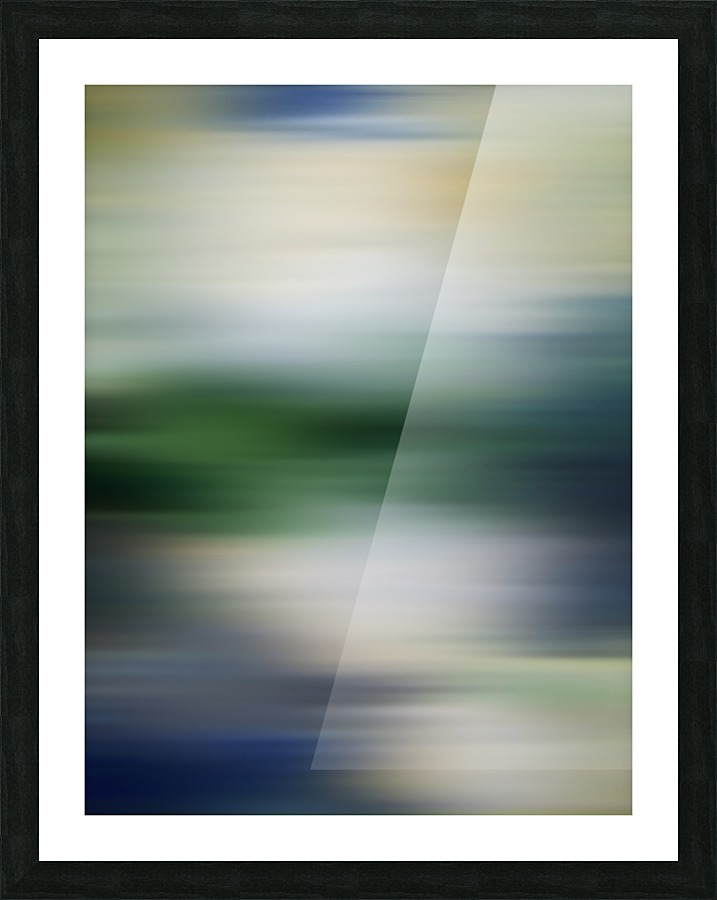Abstract Landscape 3 Picture Frame print