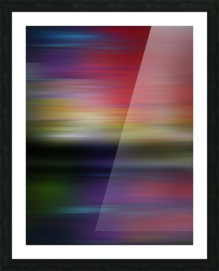Abstract Landscape 4 Picture Frame print