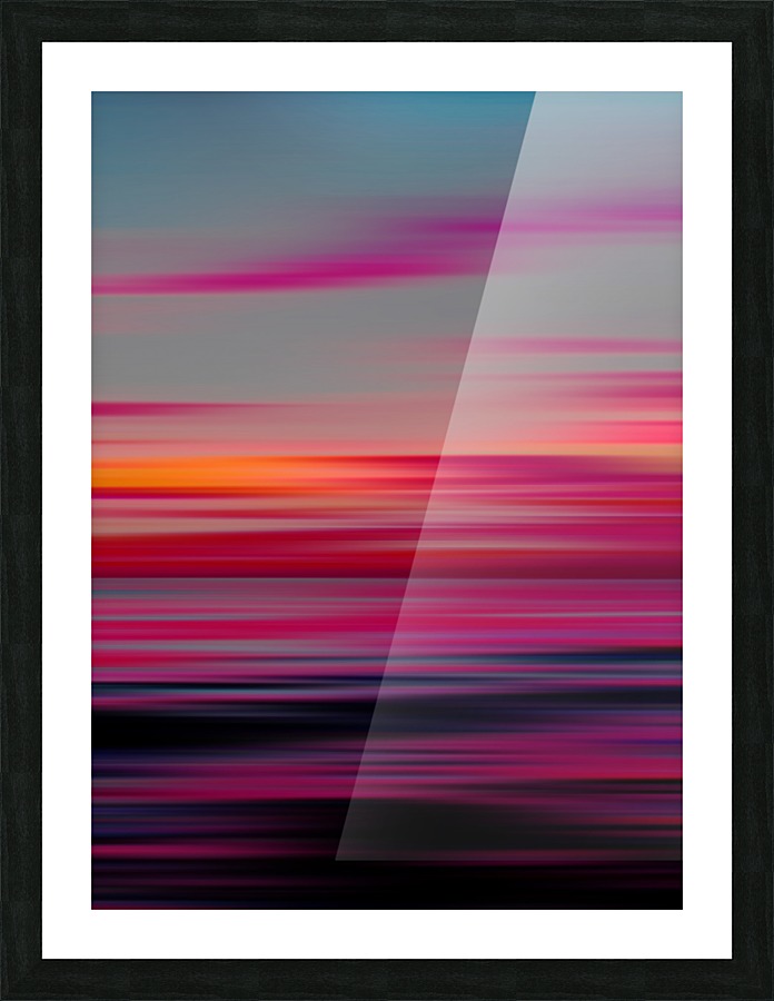 Abstract Landscape 5 Picture Frame print