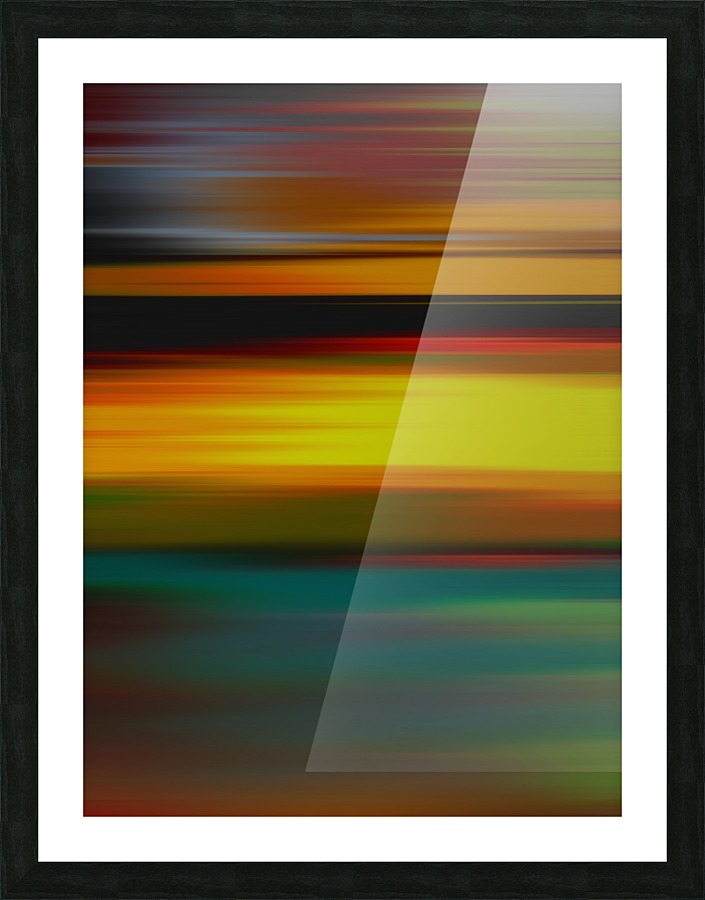 Abstract Landscape 6 Picture Frame print