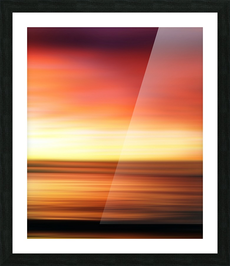 Abstract Landscape 7 Picture Frame print