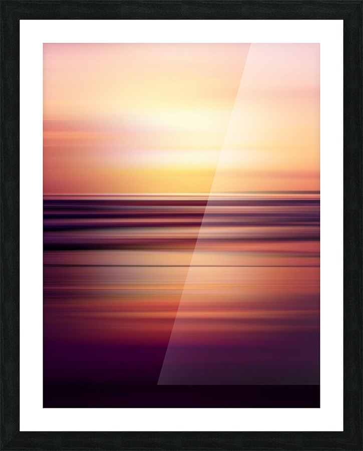 Abstract Landscape 8 Picture Frame print