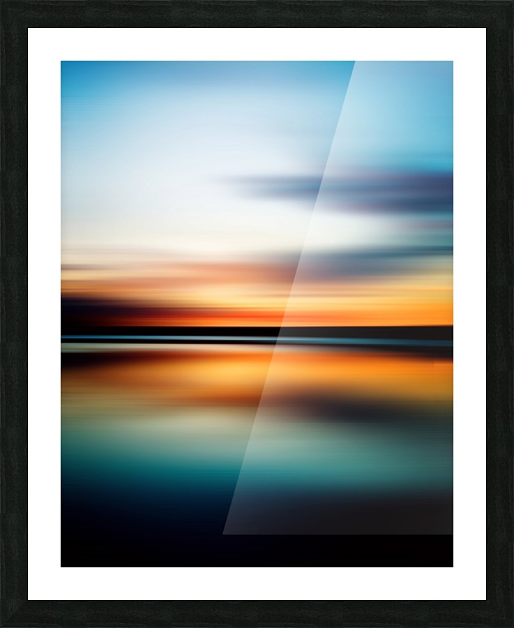 Abstract Landscape 10 Picture Frame print