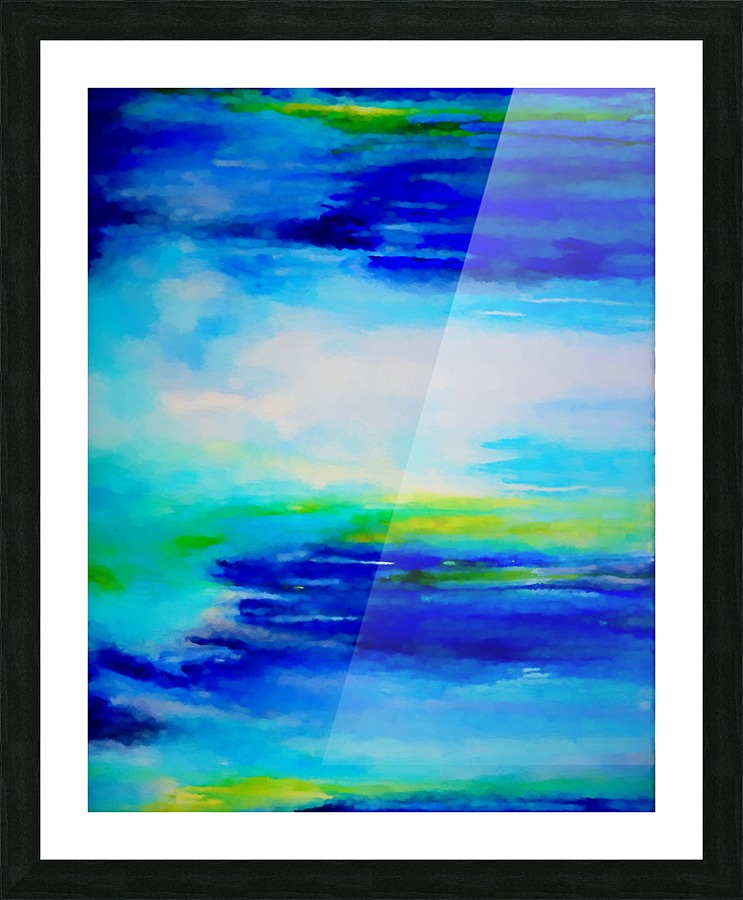 Abstract Landscape 11 Picture Frame print