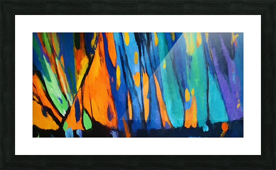 Autumnal Landscape 7 Picture Frame print