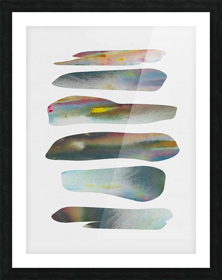 Abstract Composition 775 Picture Frame print