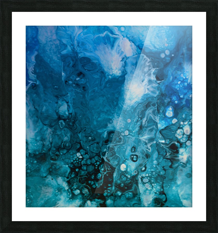 Abstract Composition 779 Picture Frame print