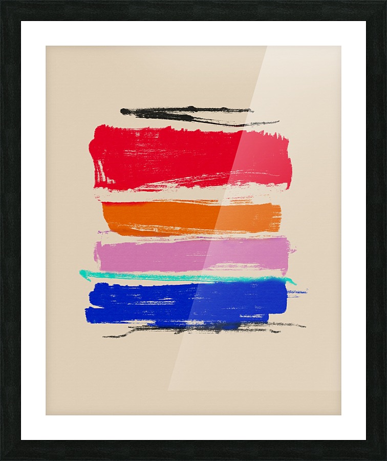 Abstract Composition 782 Picture Frame print
