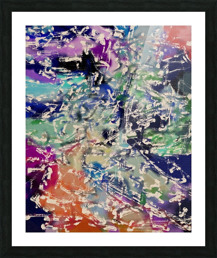 Abstract Composition 781 Picture Frame print