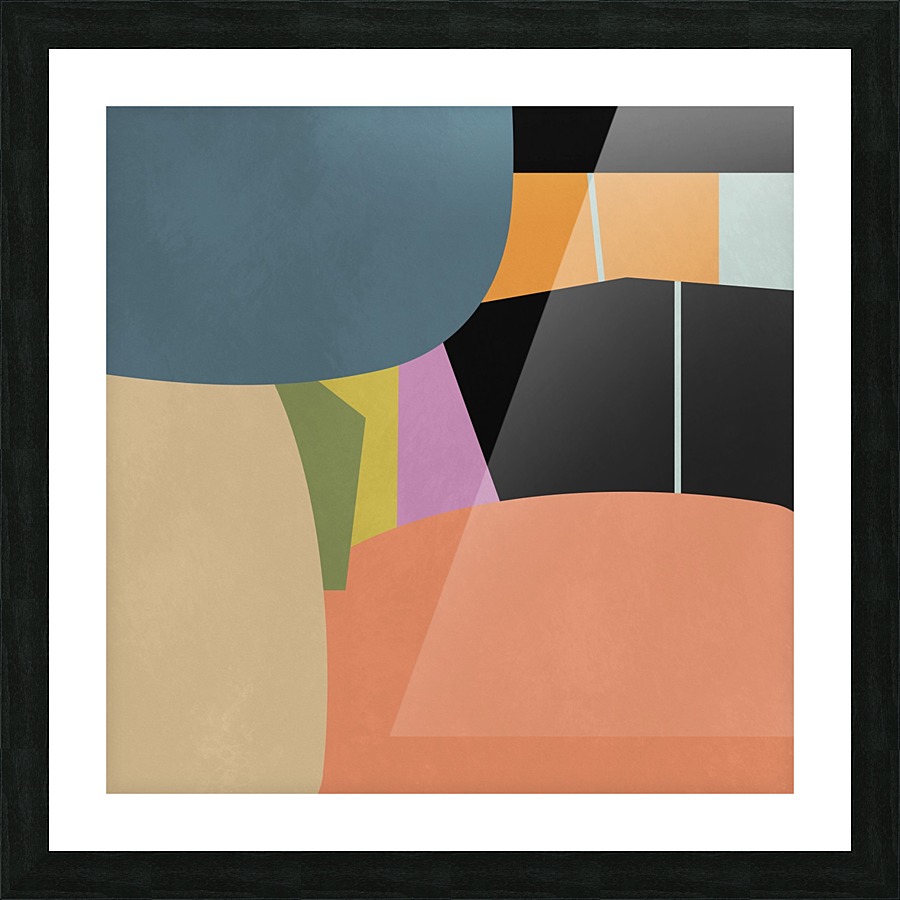 Abstract Composition 777 Picture Frame print