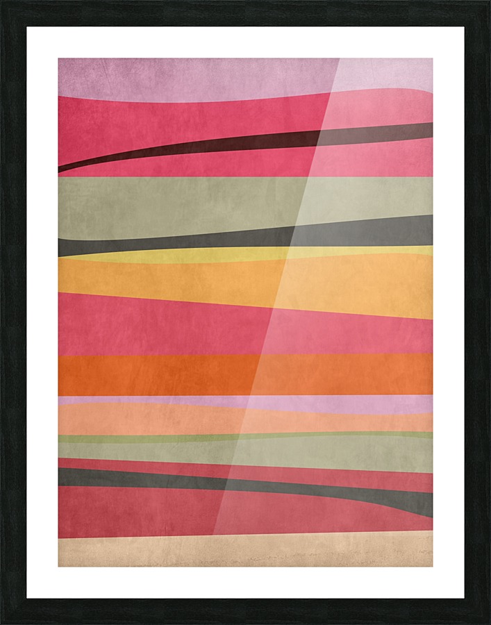 Abstract Composition 776 Picture Frame print