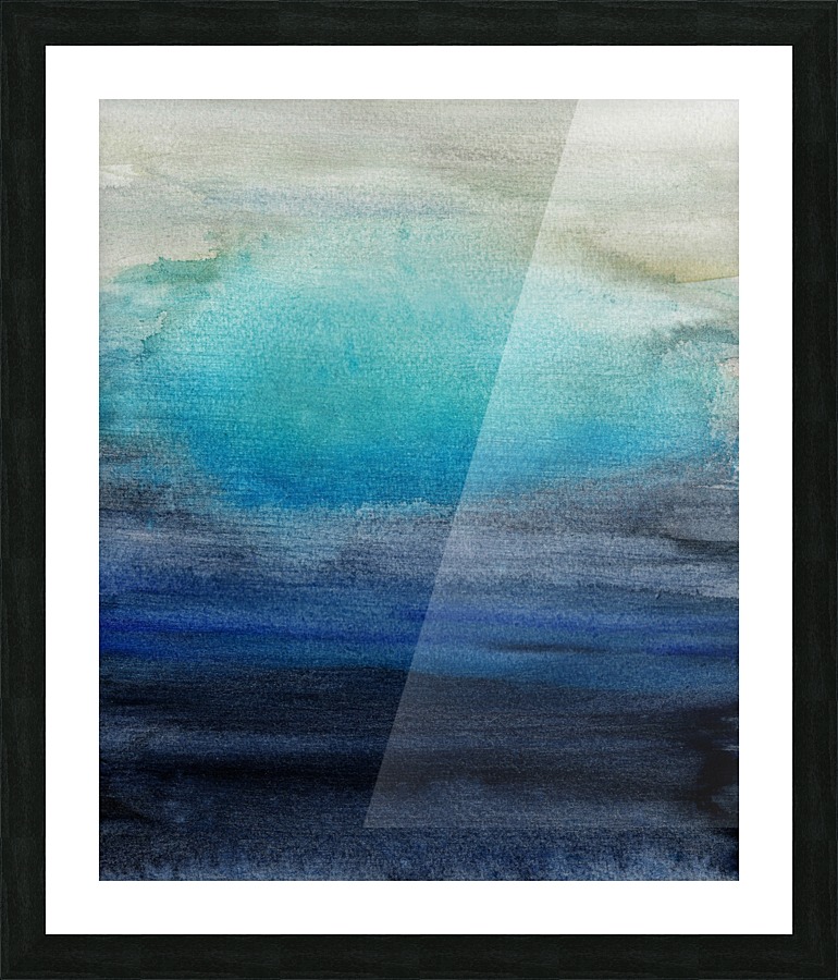 Abstract Landscape 12 Picture Frame print