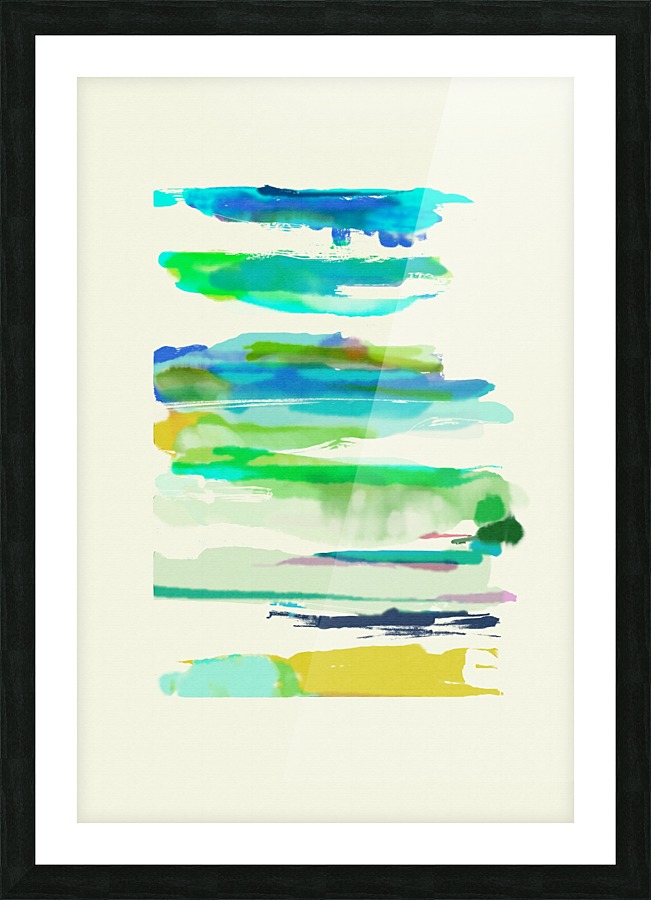 Abstract Landscape 13 Picture Frame print