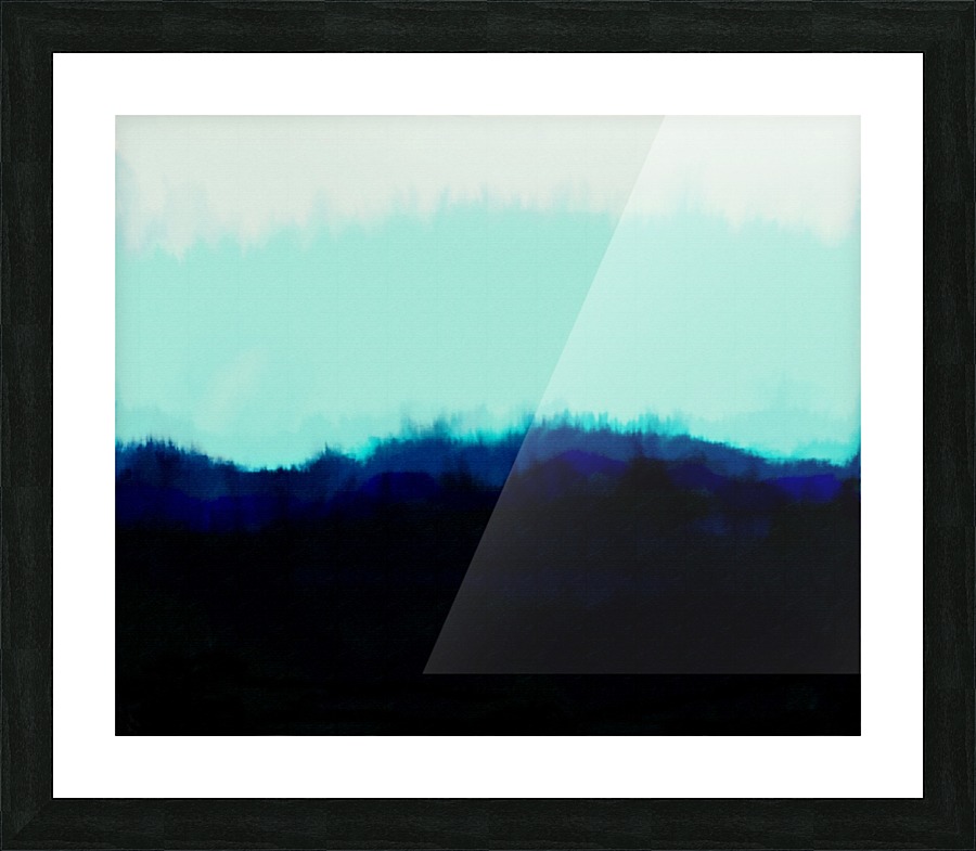 Abstract Landscape 14 Picture Frame print