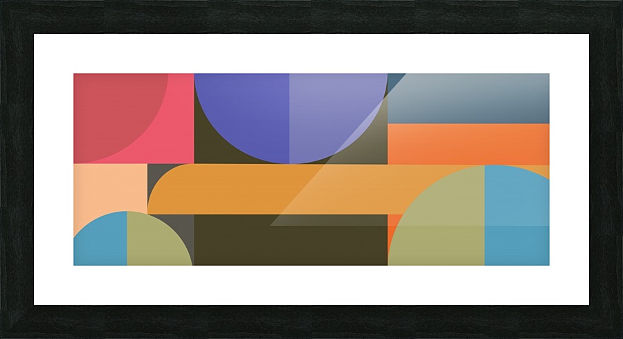Abstract Composition 783 Picture Frame print