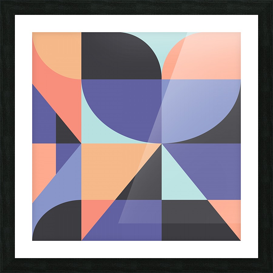 Abstract Composition 784 Picture Frame print