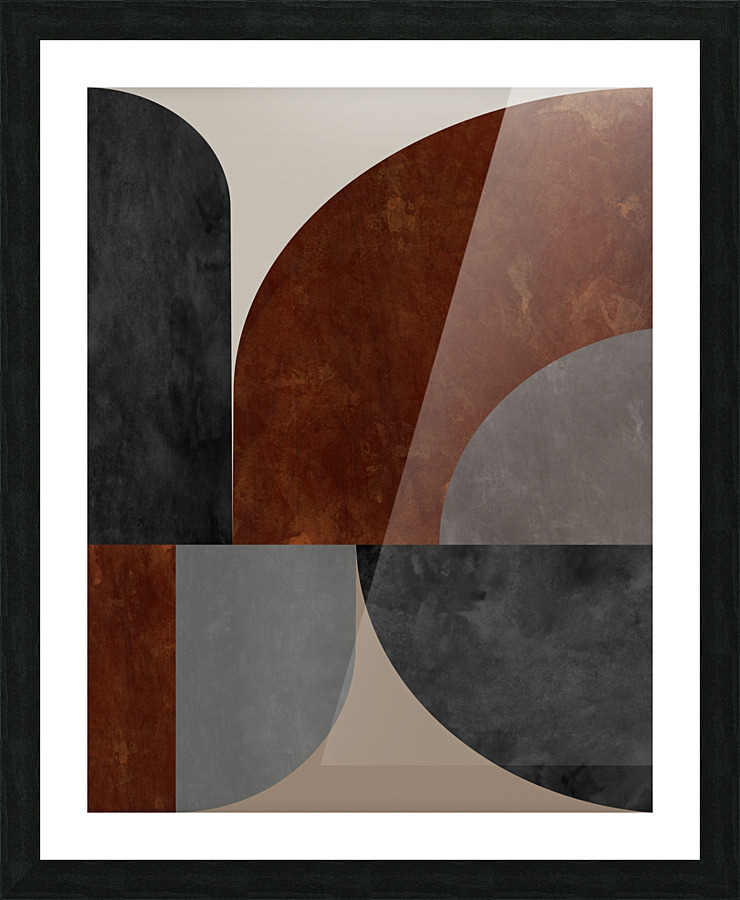 Abstract Composition 1150 Picture Frame print