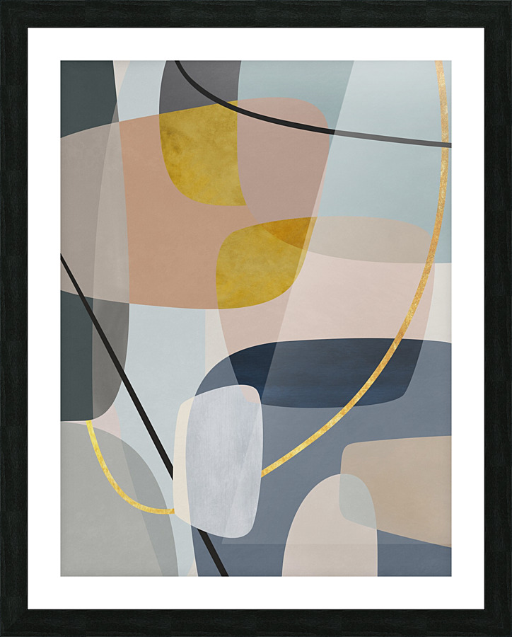 Abstract Composition 1147 Picture Frame print