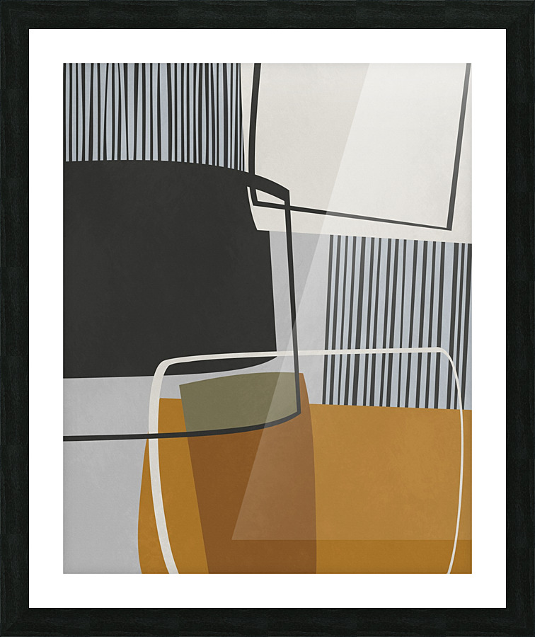 Abstract Composition 1146 Picture Frame print