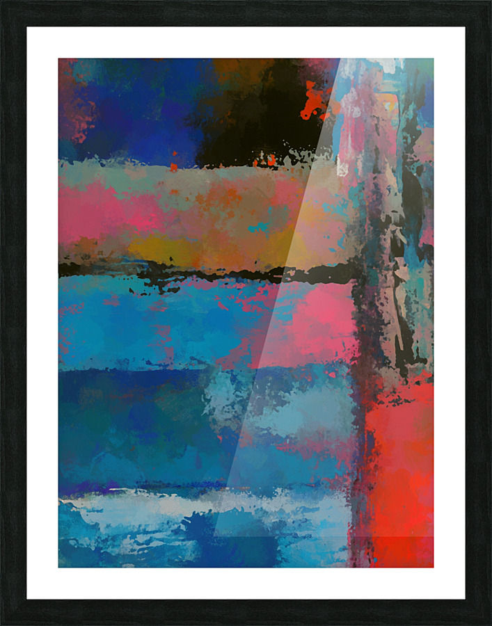 Abstract Composition 1142 Picture Frame print