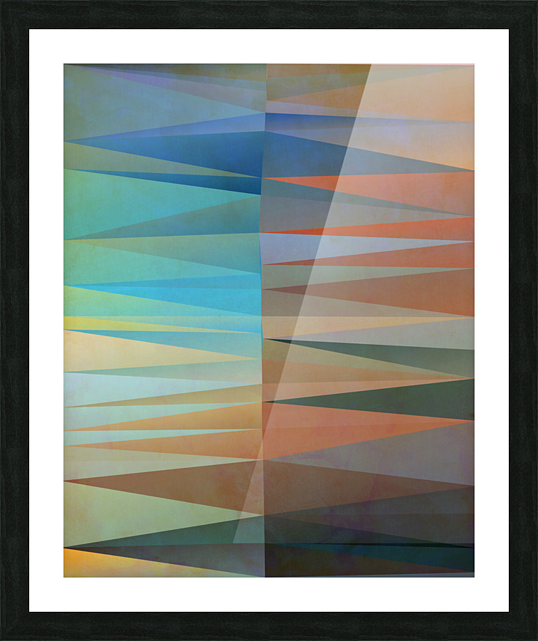 Abstract Composition 1139 Picture Frame print