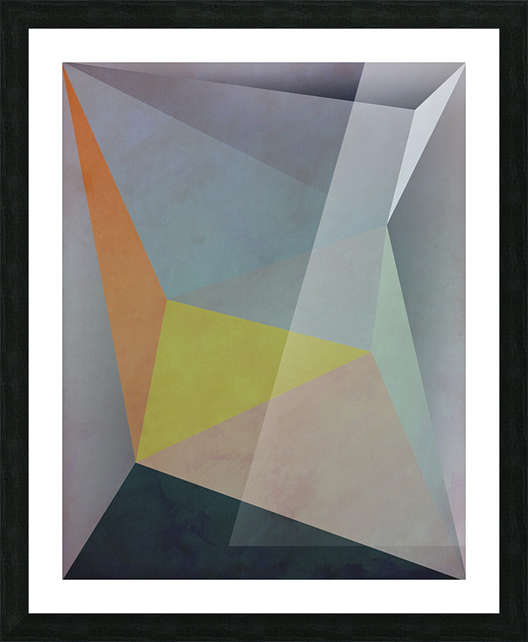 Abstract Composition 1137 Picture Frame print