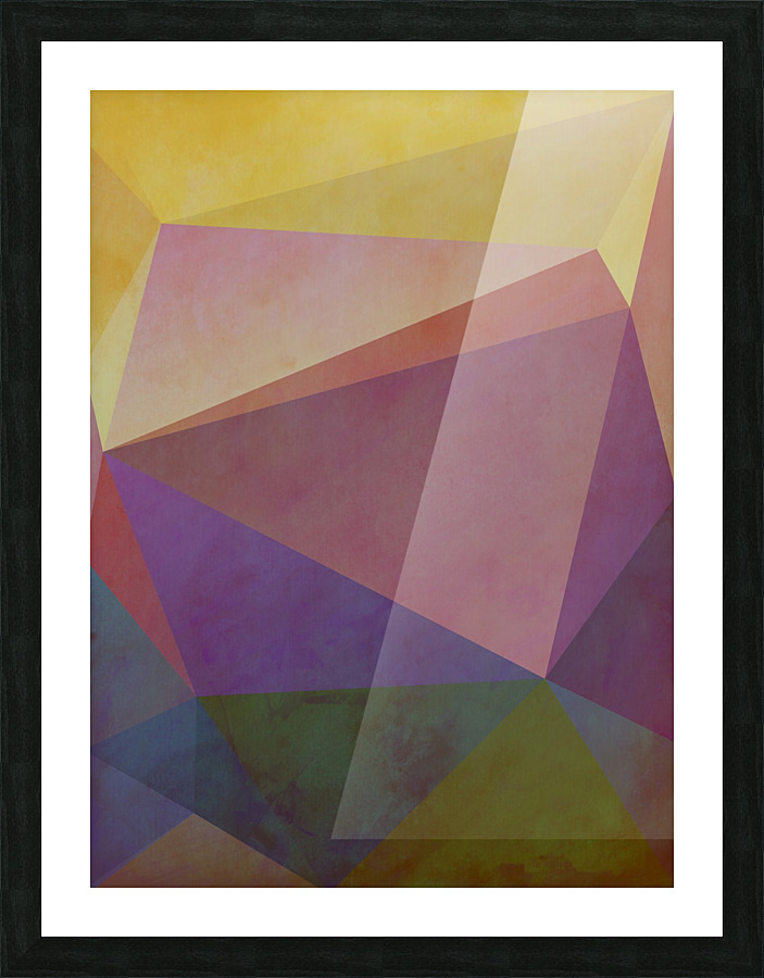 Abstract Composition 1133 Picture Frame print