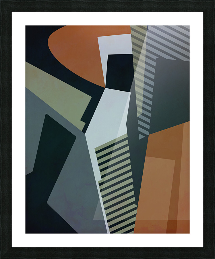Abstract Composition 1132 Picture Frame print