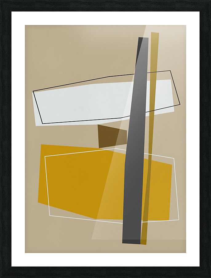 Abstract Composition 1131 Picture Frame print