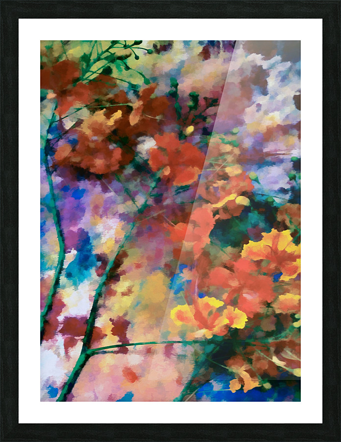 Sprigtime Picture Frame print