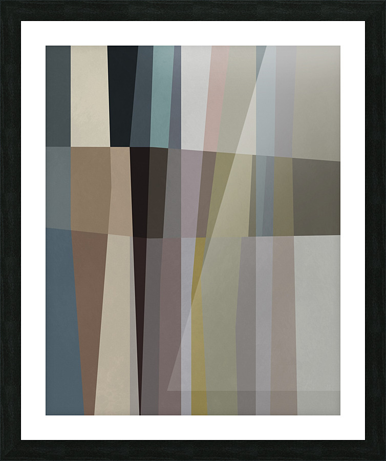 Abstract Composition 1128 Picture Frame print
