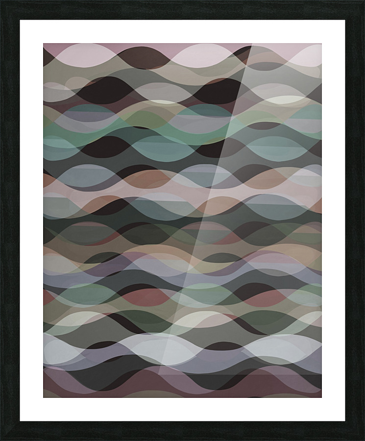 Abstract Composition 1127 Picture Frame print