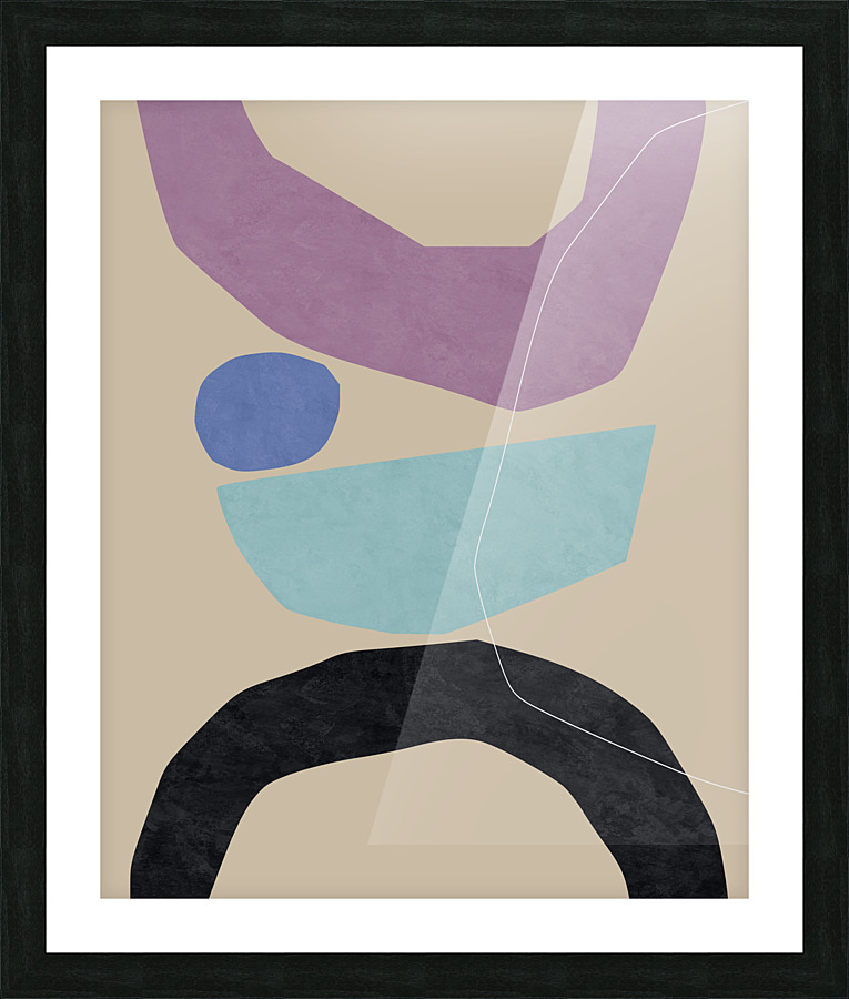 Minimal Concept Picture Frame print