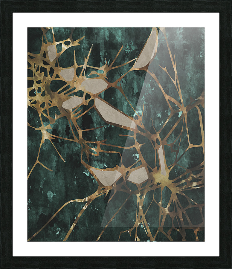 Foliage Picture Frame print