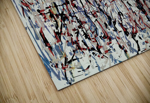 Pollock Wink Angel Estevez puzzle