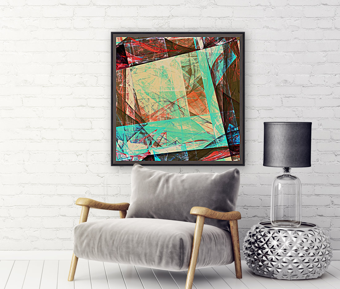 Abstract Composition 455 Reproduction