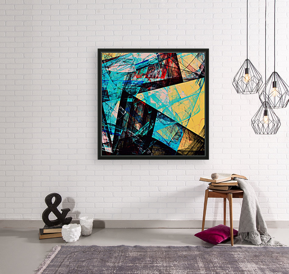 Abstract Composition 459 Reproduction