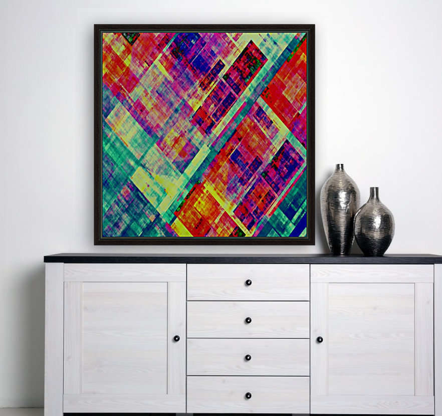 Abstract Composition 475 Reproduction