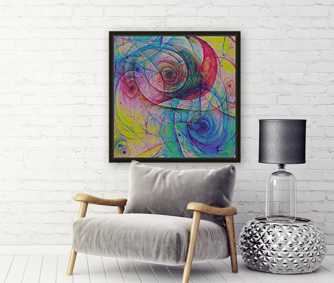 Abstract Composition 99 Reproduction