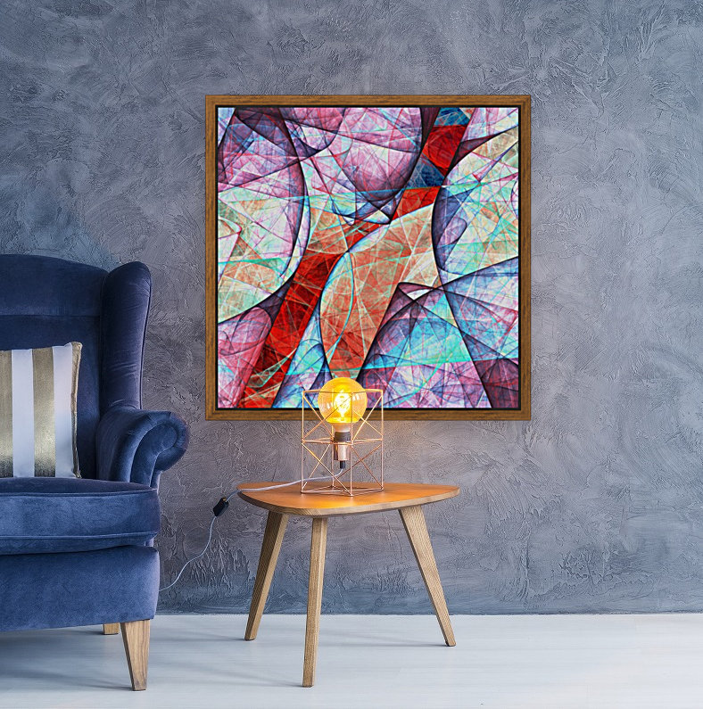Abstract Composition 495 Reproduction